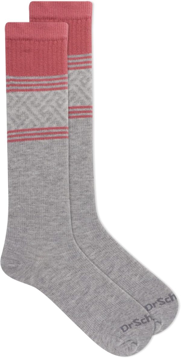 Women Graduated Compression (1pk) Socks, Multi-colored, Women s Shoe Size 4-10 US - Image 2