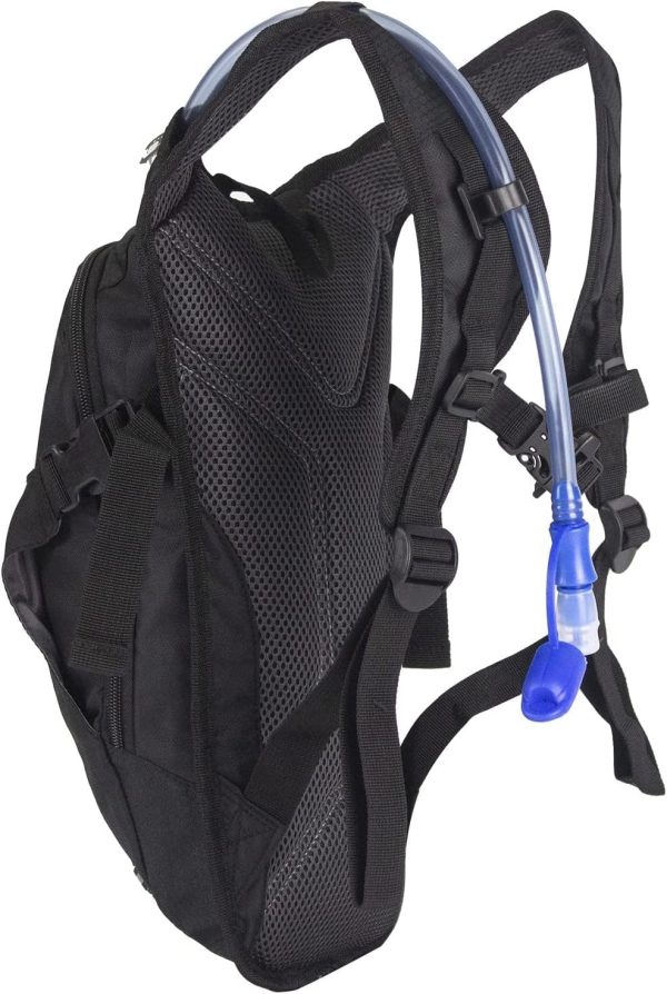 Zavothy Hydration Backpack with 2L Hydration Bladder Water Backpack for Hiking Hydration Pack for Running Cycling Hiking - Image 7